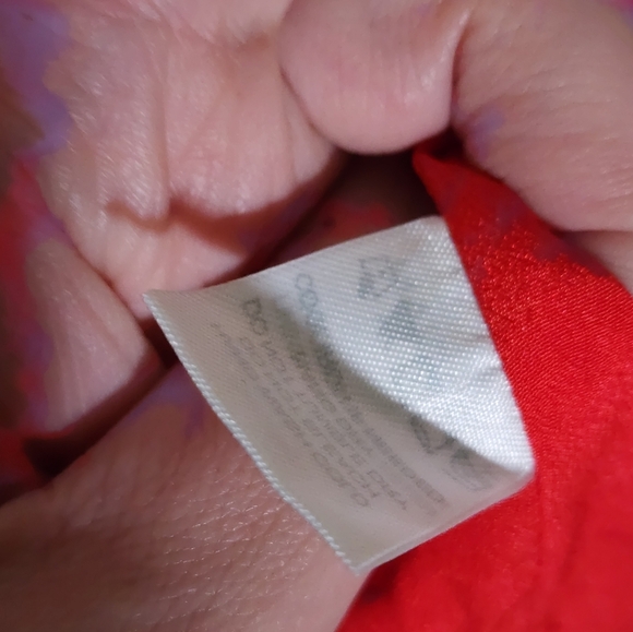 Lover + Friends Floral Red Spaghetti Strap Dress - Picture 7 of 8